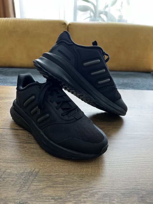 дамски черни маратонки Adidas