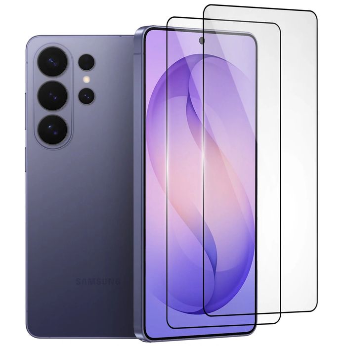 5D Стъклен Протектор за Целия Дисплей за Samsung Galaxy S26 Ultra S25