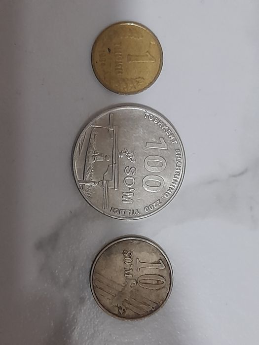 O'zbekiston tangalari