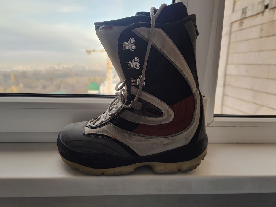 Ботинки для сноуборда размер 42.5