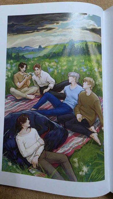 Книга фанфик по BTS До последнего вздоха