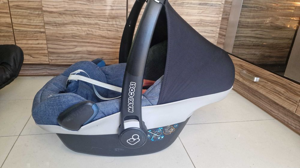 Бебешко кошче макси