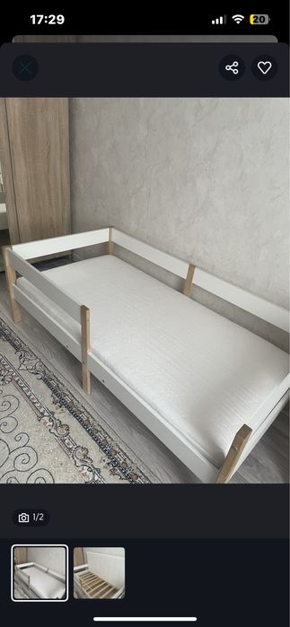 Кроватка детская