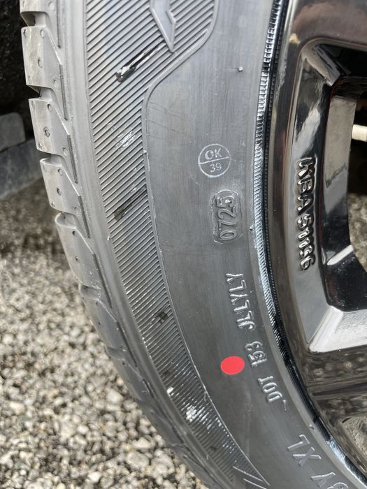 Лети Джанти Черни 20 Цола