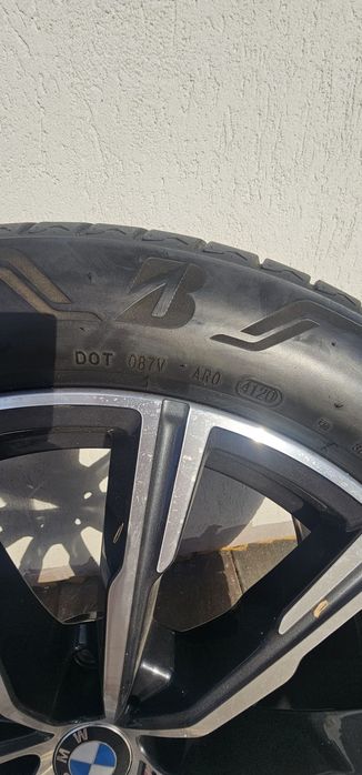 Jante Originale BMW X5/X6 20 Inch/Anvelope vara