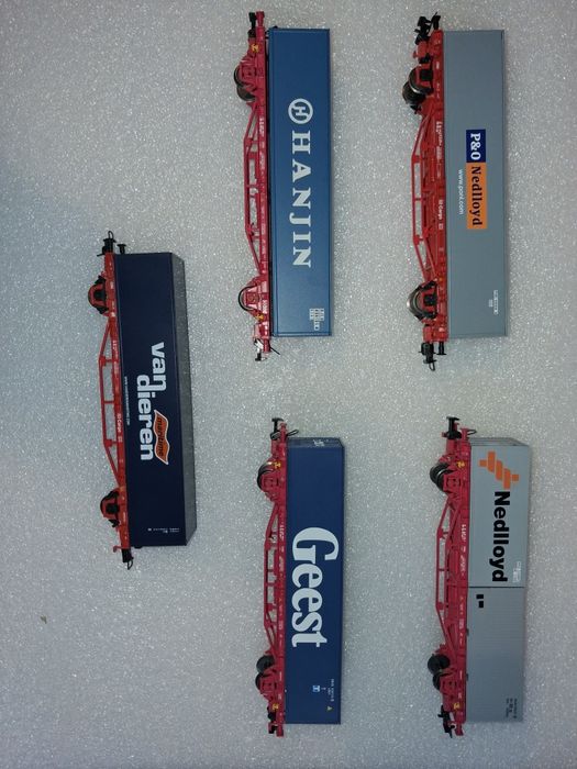 Piko vagoane transport container, scara H0

vizualizati