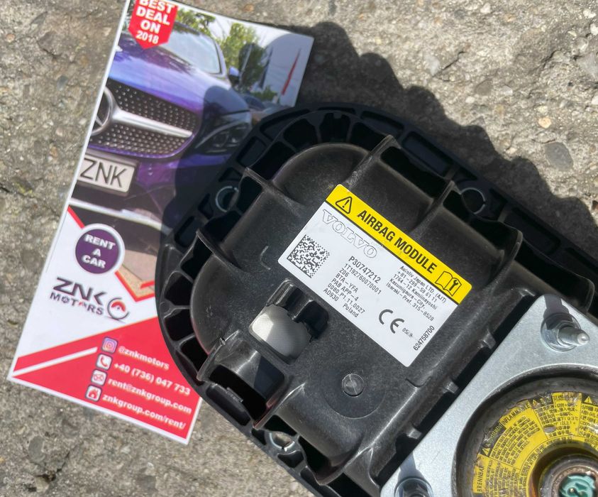 Volvo XC 40 plansa bord kit airbag volan / pasager / cortine / centuri