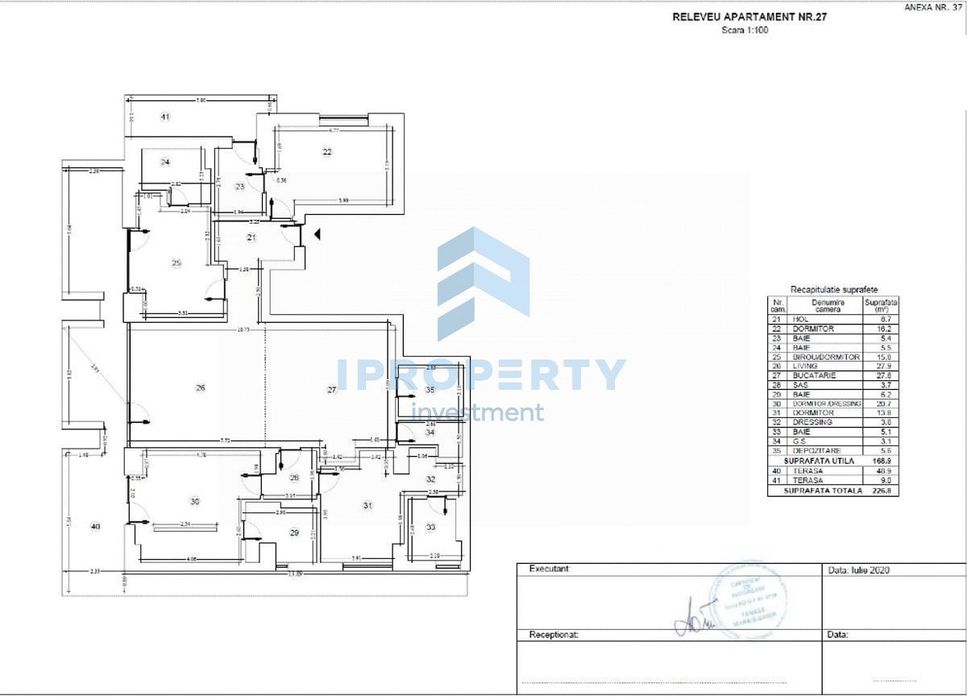 Floreasca | 5 Camere | Centrala | Terasa | X5 Bai | X2 Parcare |