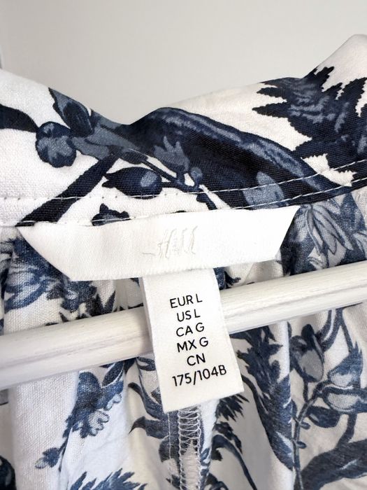 H&M риза оувърсайз