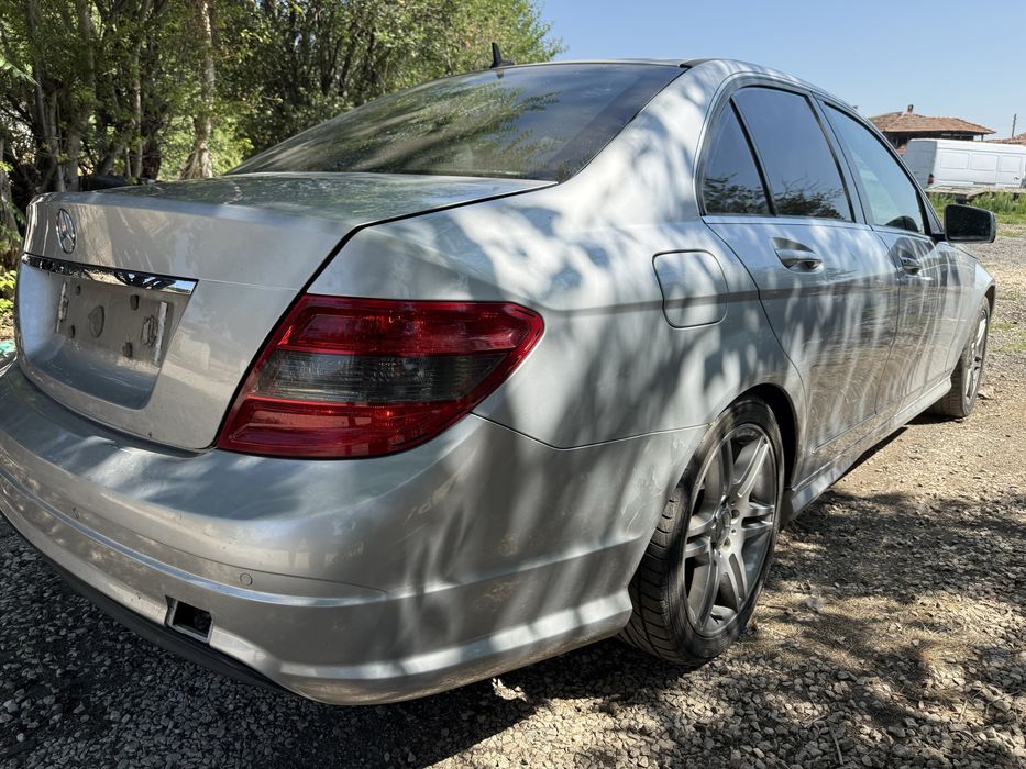 Мерцедес Ц класа Ц220 170кс на части/Mercedes w204 C-class C220cdi 170ks OM646 170ks