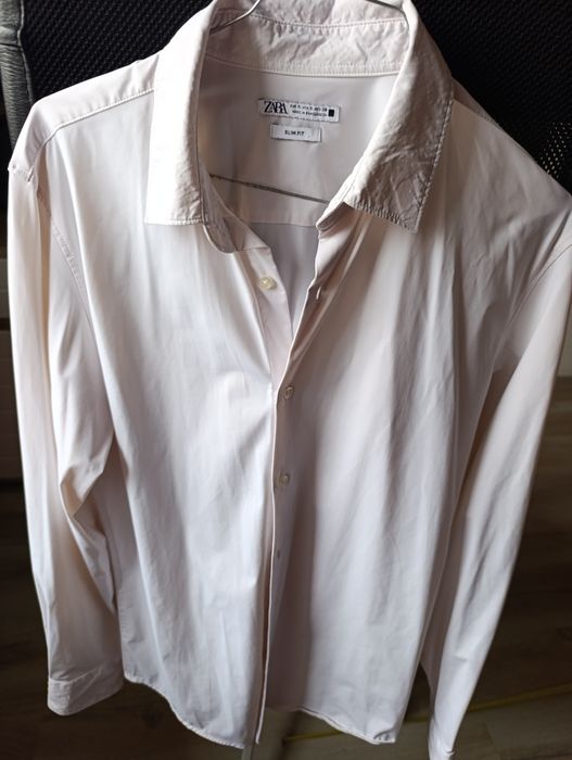 Vând cămașă albă Zara