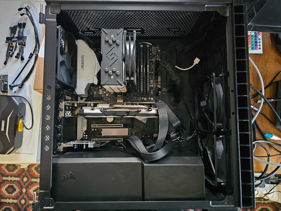 Компютър i7-7700, 32GB DDR4, RX 570 8gb