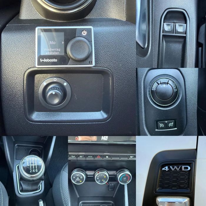 Dacia Duster Primul Proprietar Germania , Webasto , 4X4