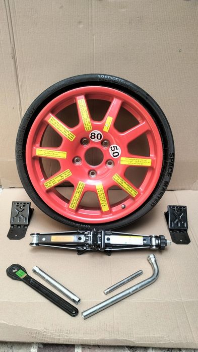 Rezerva slim, chit complet vw Touareg 7p, Audi Q7
