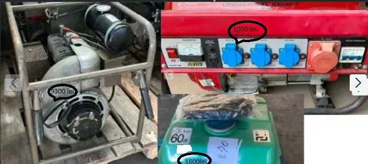 Generator curent pe benzina 7,5 kw