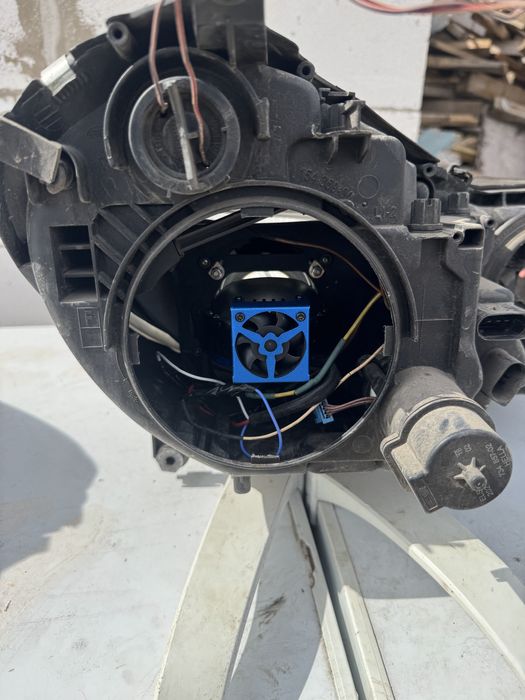 Фары от мерседес w211