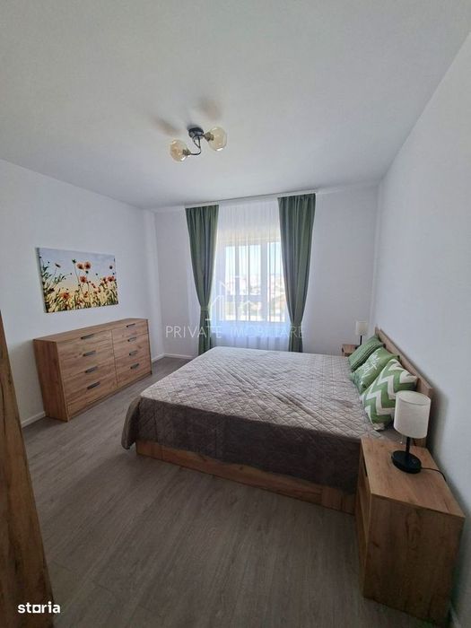 Apartament 2 camere, etaj 14, Vivat Residence, cu parcare subterana