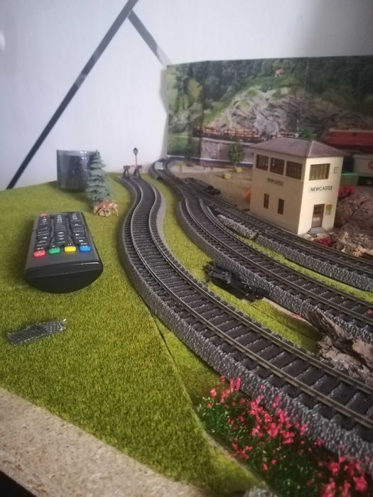 Vand sine piko cu terasament  machete diorama feroviara ho