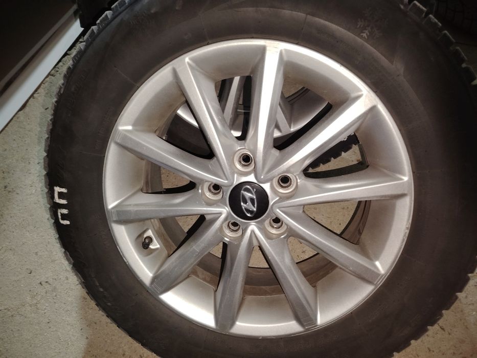 Диски r16 hyundai