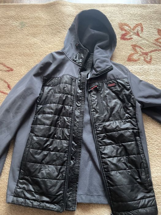 Geaca Diesel softshell de primavara superba