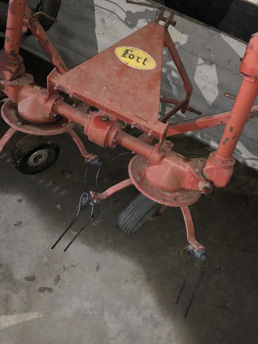 Grebla risipit marca FORT 3,6m