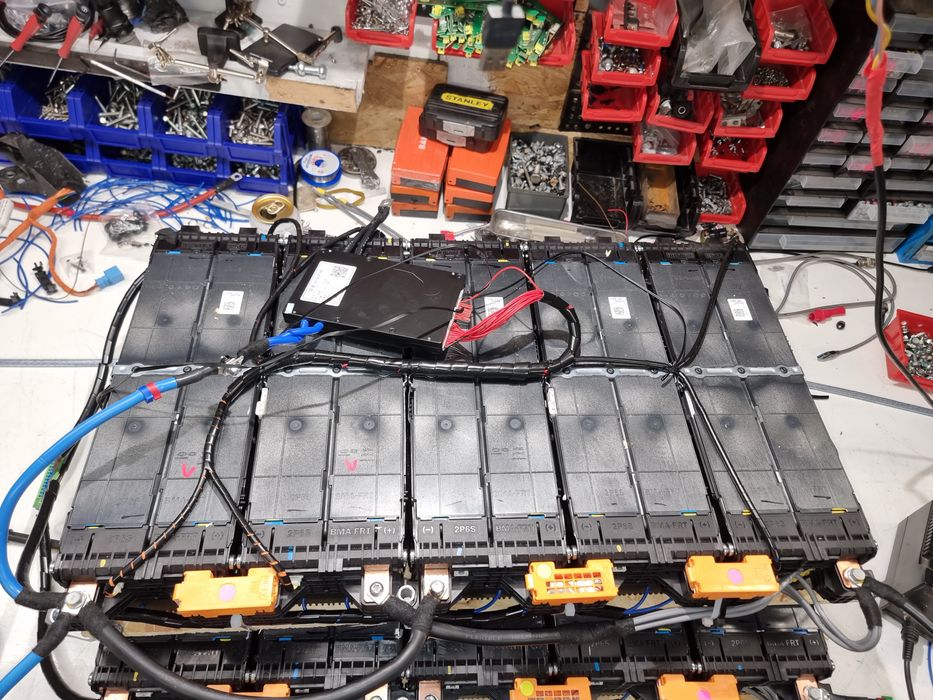 Baterie solar / fotovoltaic  22kwh , 48v , 450ah