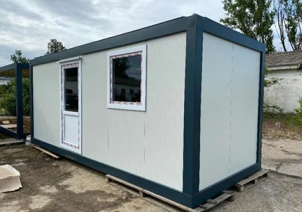 Container modular Birouri | Spatii Comerciale | Locuinte | 8.0 x 2.4m