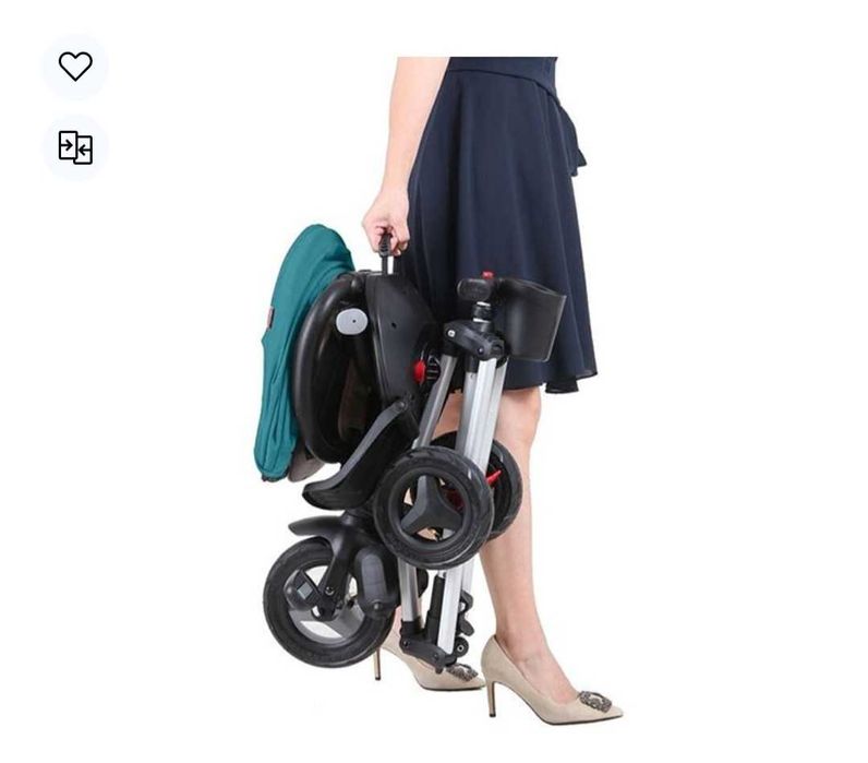 Tricicleta qplay nova