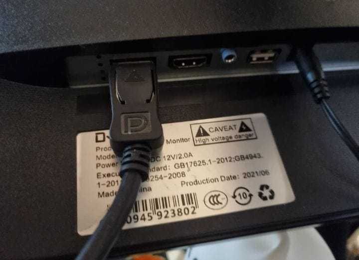 Monitor 27 inch full hd 165hz (gaming)