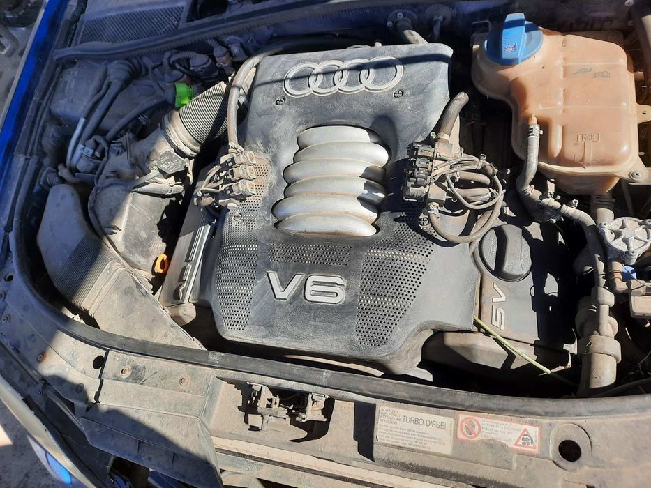 Ауди А6 2001 2,4 бензин+газ