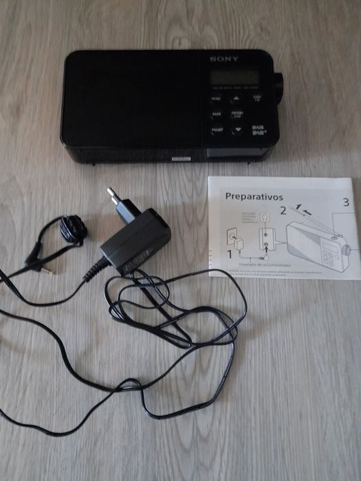 Radio Sony cu antena