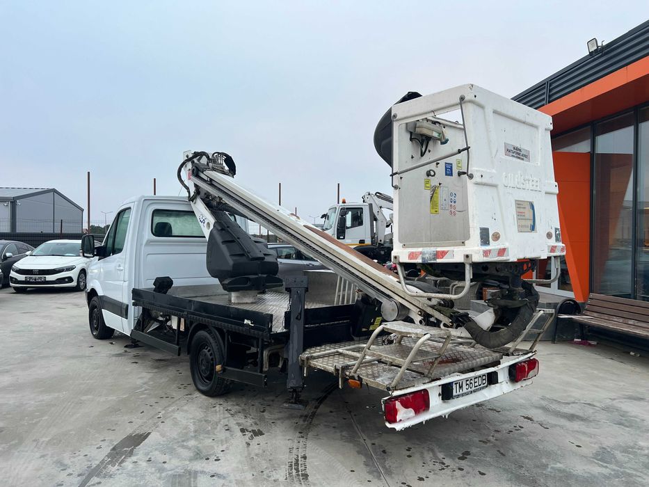 Mercedes Sprinter Nacela Scorpion 18E