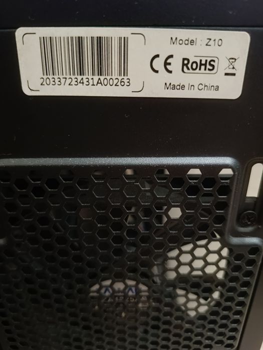 Корпус Zalman Z10, Mid Tower, Black