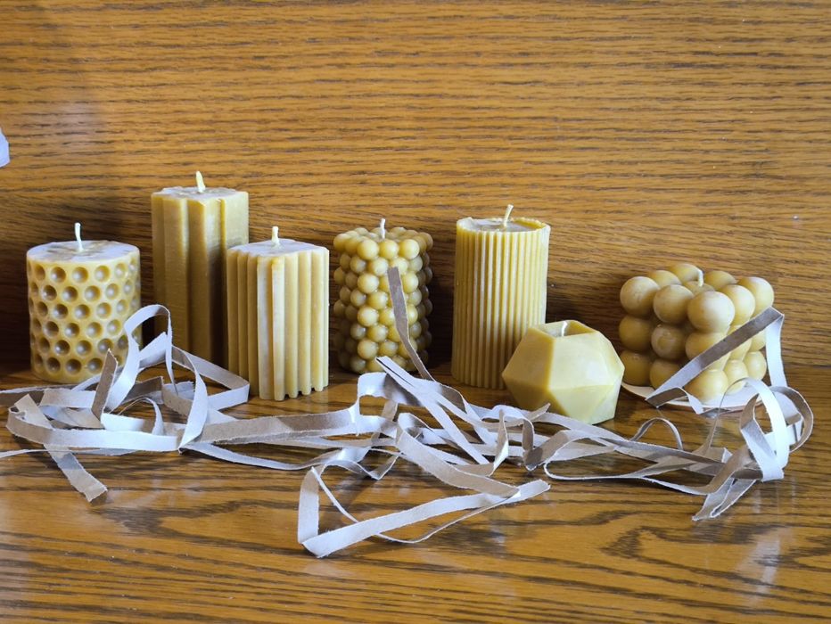 Продам свечи из натурального воска