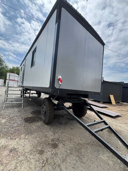 Вагон на колесах