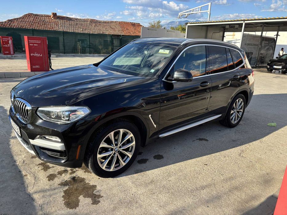 BMW X3 xDrive30i INDIVIDUAL 252кс HeadUp 360 Панорама