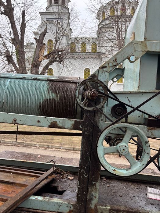 Петкус 541 с метална биела