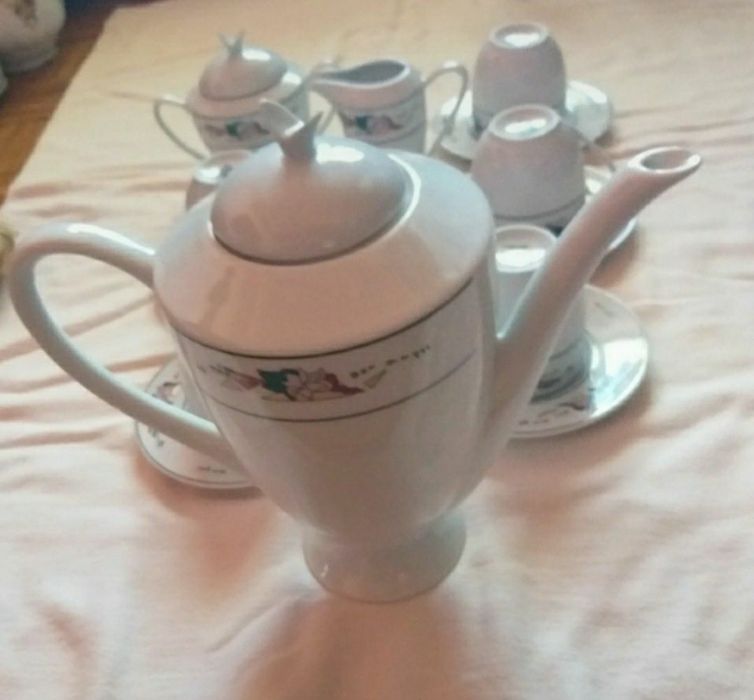 Set de ceai,cafea 8 piese