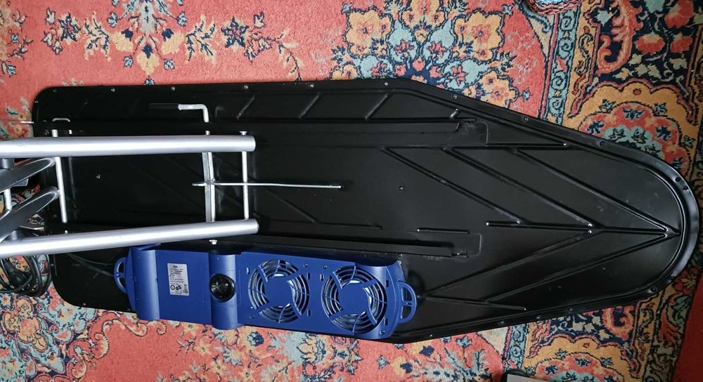 Masina cusut si rictuit Juki, Uberdeck, masa calcat