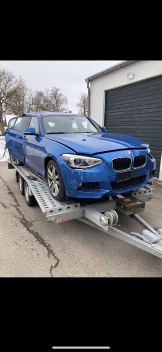 Bmw F20 120 x-drive 184hp НА ЧАСТИ ( бмв ф20 120хд 184 )