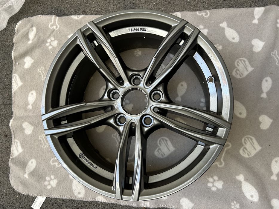 Jante BMW e87,e90 f30 R17 5x120
