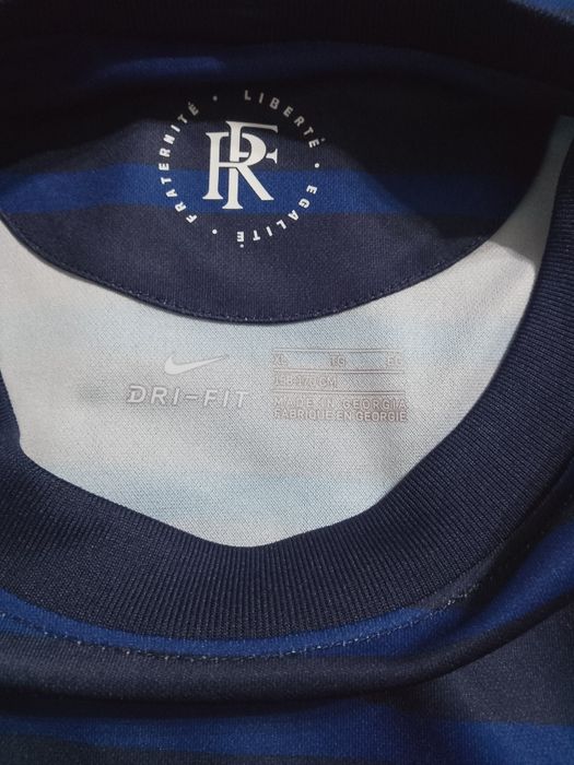 Tricou Fotbal Copii Franta 2021-22 Home