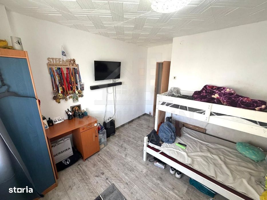 2 camere decomandat Piata Garii -etaj 2- centrala 50mp