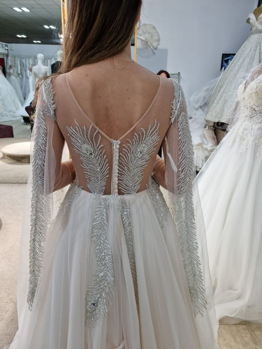 Vând rochie de mireasă