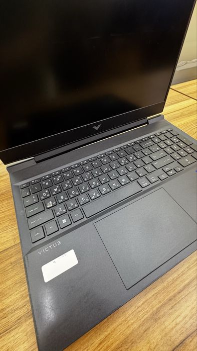 Продаю свой игровой ноутбук Hp victus 16, rtx3060 6gb