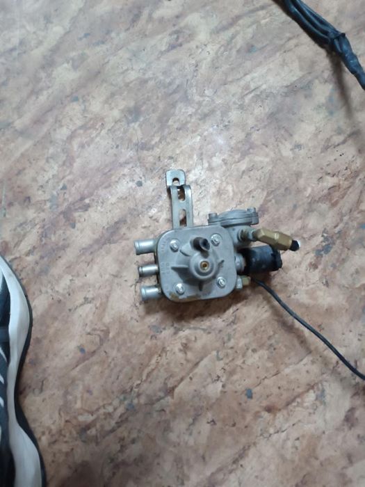 Газово оборудване за автомобил