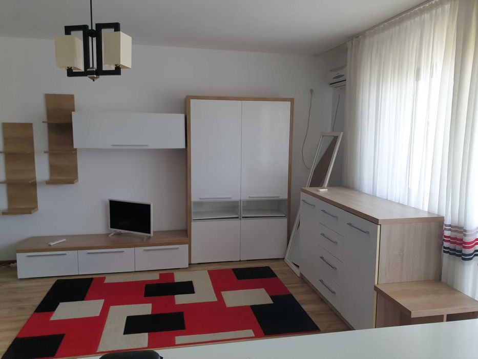 Garsoniera mobilata Popesti leordeni 5 minute de mers pe jos Metrou