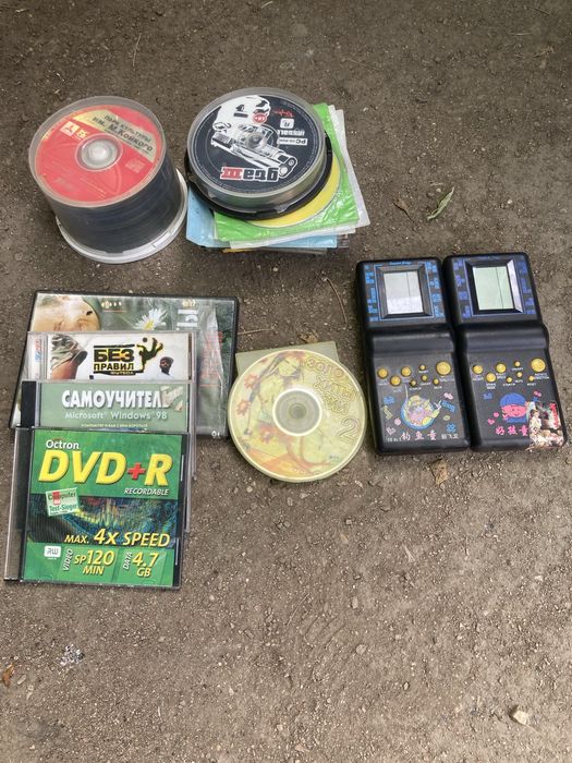 Диски CD DVD,  Тетрис начало 2000г
