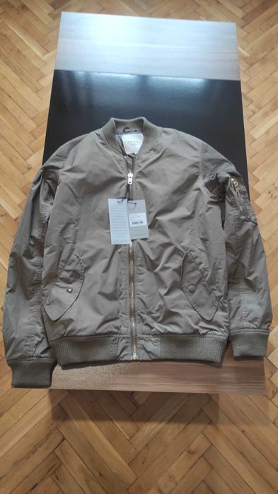 Яке / Bomber Jacket Just Junkies, цвят зелен, размер S