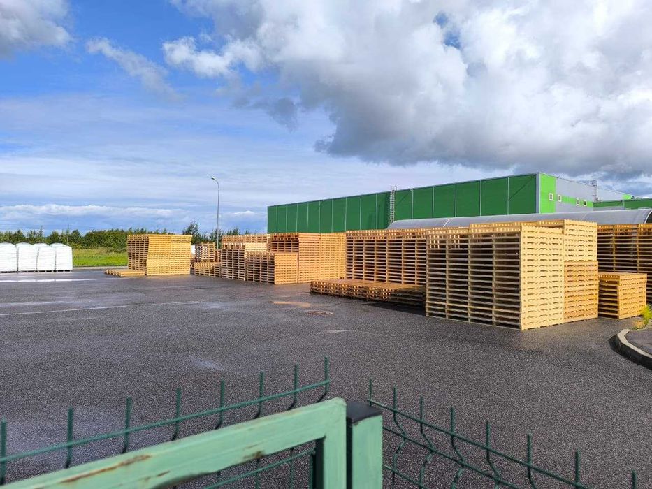 Поддоны деревянные